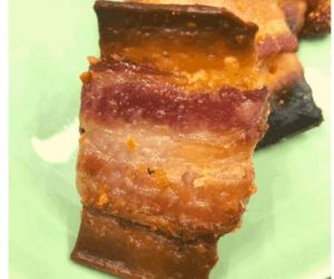 Air Fryer Bacon Wrapped Crackers