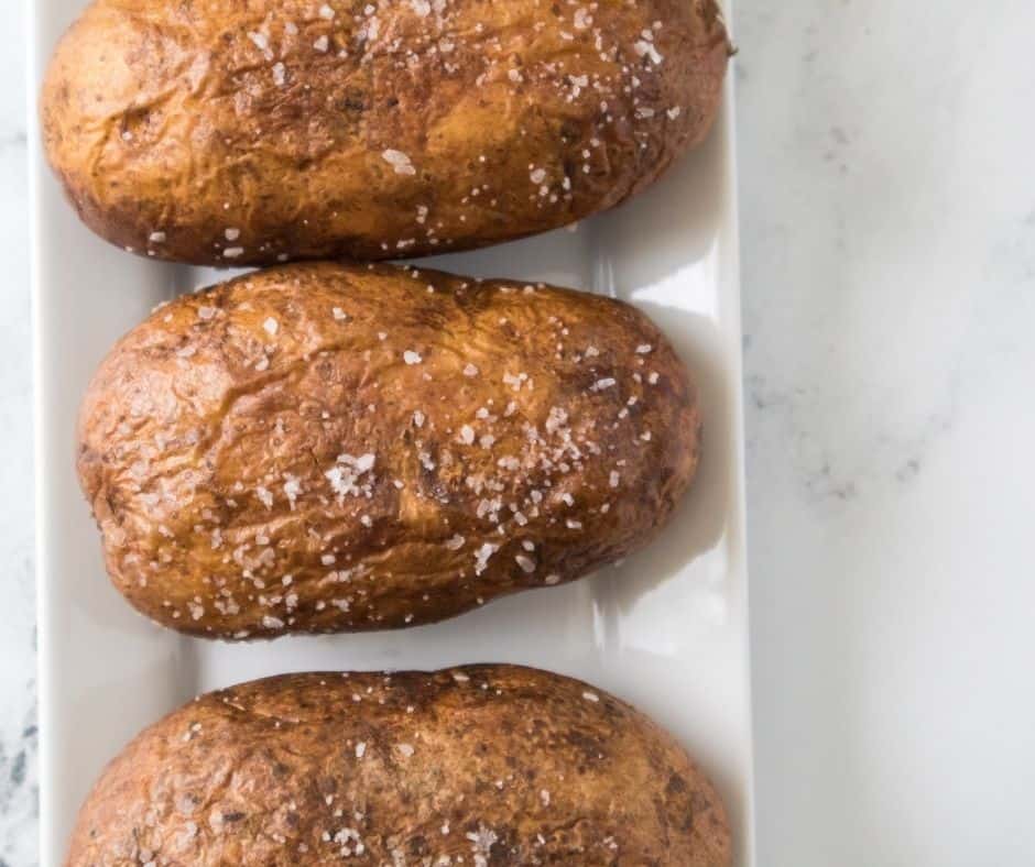 Air Fryer Baked Potato