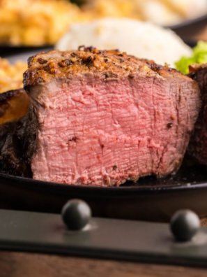 Air Fryer Beef Tenderloin (Filet Mignon)
