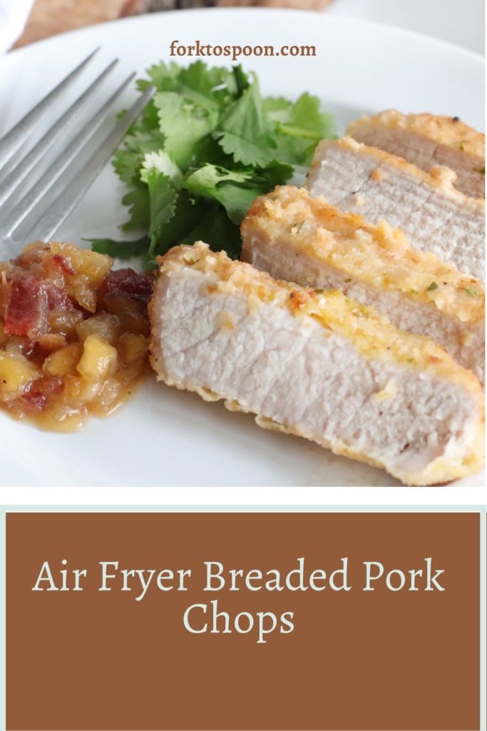 Air Fryer Breaded Pork Chops
