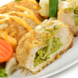 Air Fryer Broccoli Cheese Stuffed Chicken