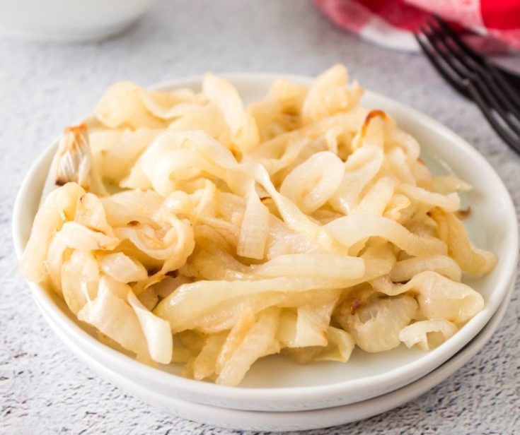 Air Fryer Caramelized Onions Fork To Spoon