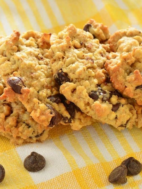 Copycat Potbelly Oatmeal Chocolate Chip Cookies - Fork To Spoon