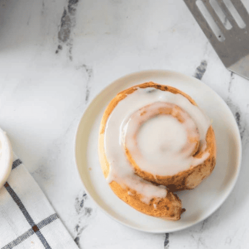 Air Fryer Cinnamon Pull-Apart Bread - Fork To Spoon