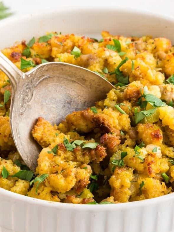 How To Make Stovetop Stuffing in Your Air Fryer Fork To Spoon