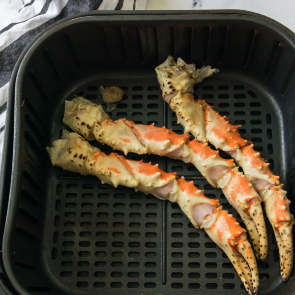 Air Fryer Crab Legs - Fork To Spoon