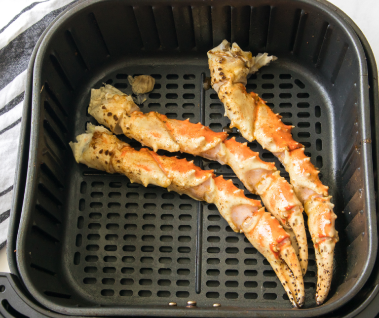Air Fryer Crab Legs - Fork To Spoon