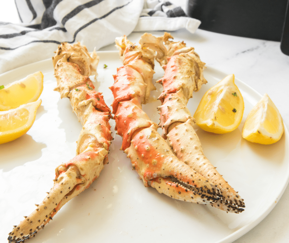 Air Fryer Crab Legs Fork To Spoon