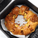 Air Fryer Crescent Breakfast Ring