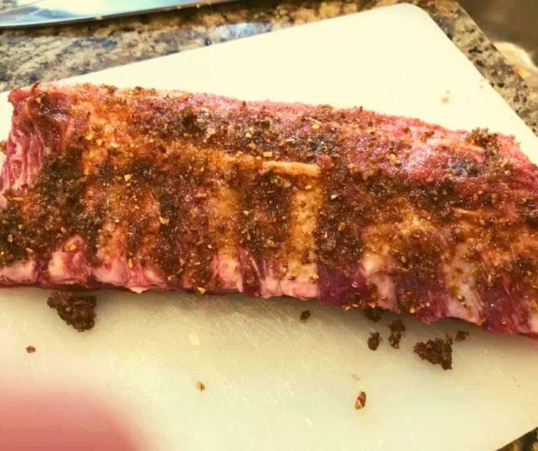 Air Fryer Dry Rub Ribs Fork To Spoon