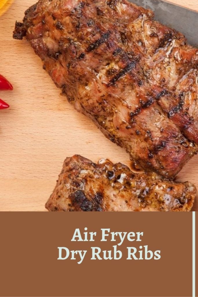 Air Fryer Dry Rub Ribs