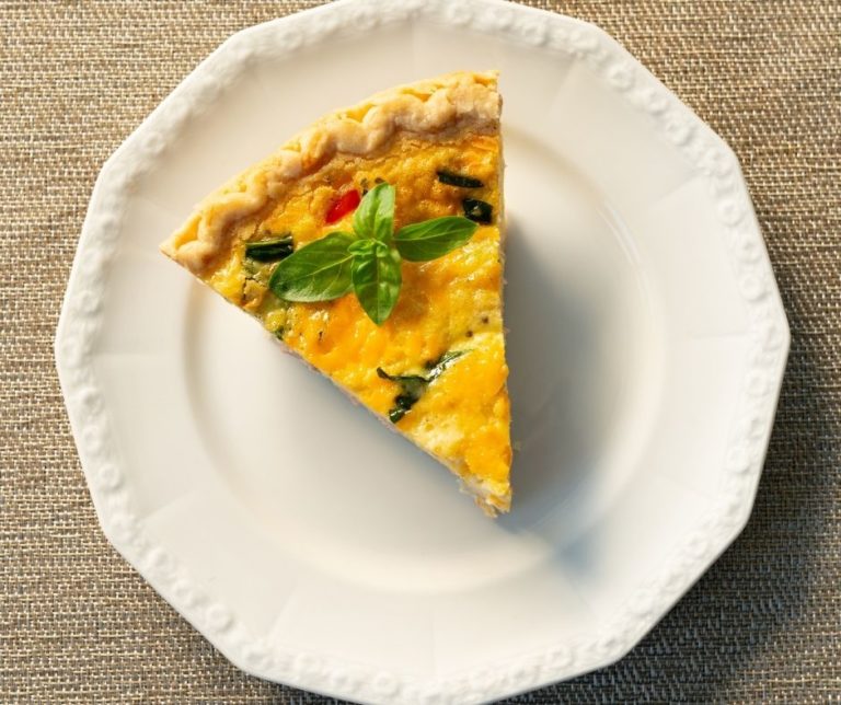 Air Fryer Easy Quiche Recipe Fork To Spoon