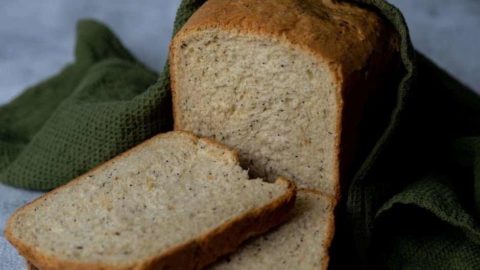 Everything Bagel Bread (bread machine)