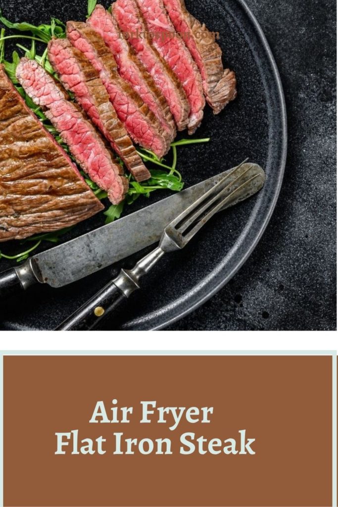 Air Fryer Flat Iron Steak