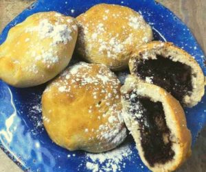 Air Fryer Fried Marshmallow Cookies