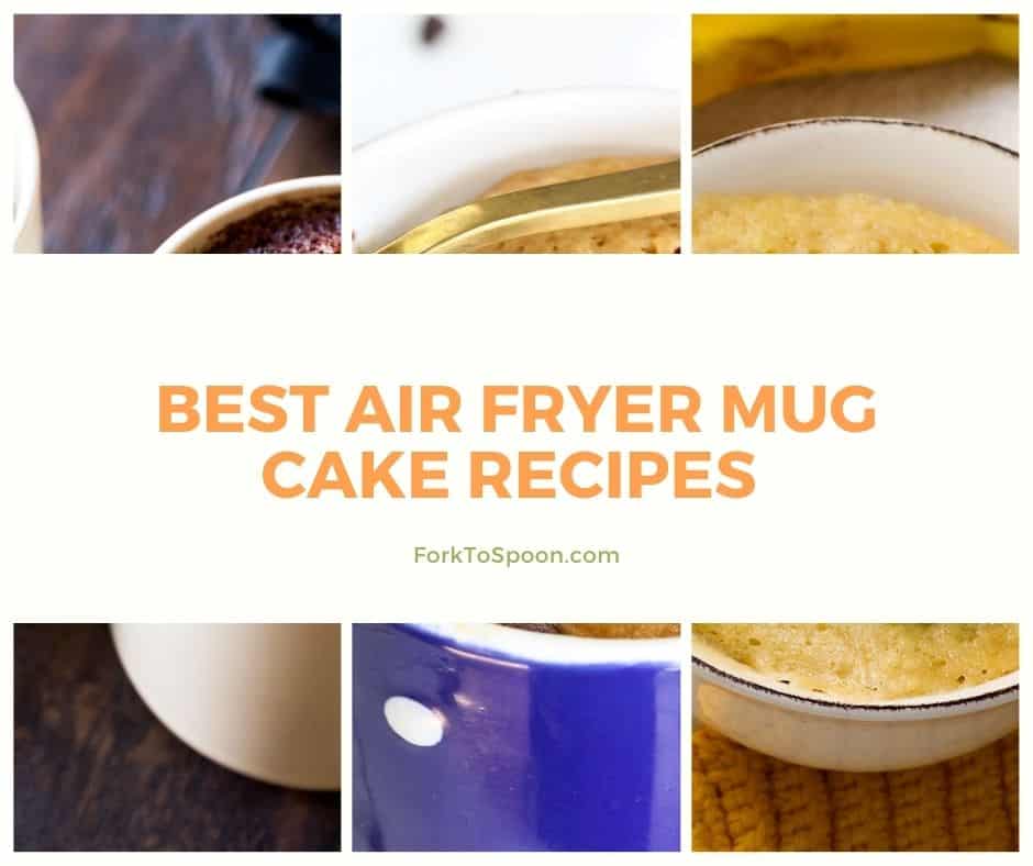 Best Air Fryer Mug Cake Recipes