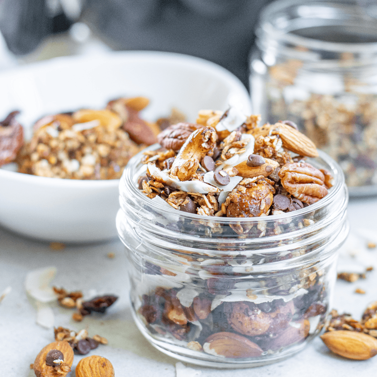 Air Fryer Granola - Fork To Spoon
