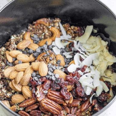 Air Fryer Granola