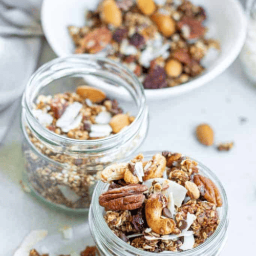 Air Fryer Granola - Fork To Spoon
