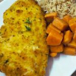 Air Fryer Herb Crusted Chicken Breasts