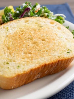 Air Fryer Homemade Texas Toast Garlic Bread