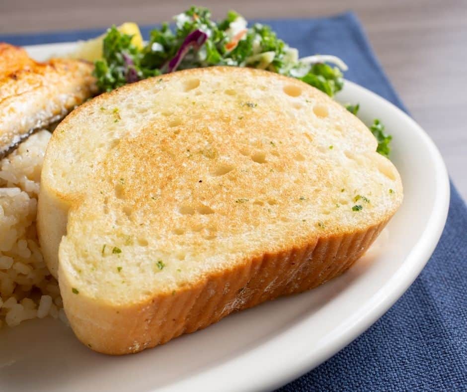 Air Fryer Homemade Texas Toast Garlic Bread
