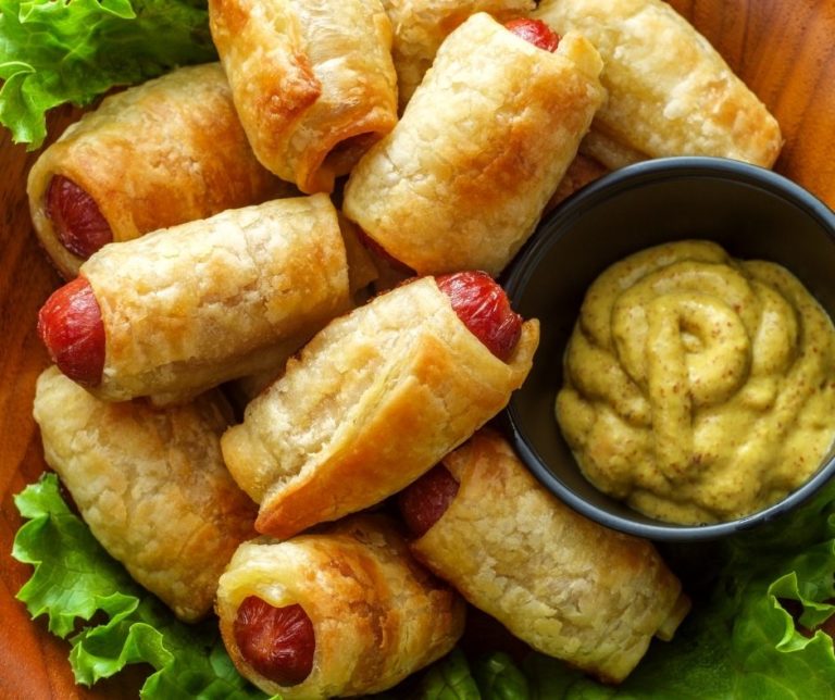Frozen Pigs In A Blanket Air Fryer Fork To Spoon