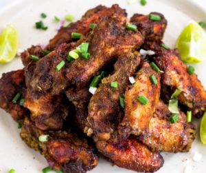 Air Fryer Jerk Chicken Wings