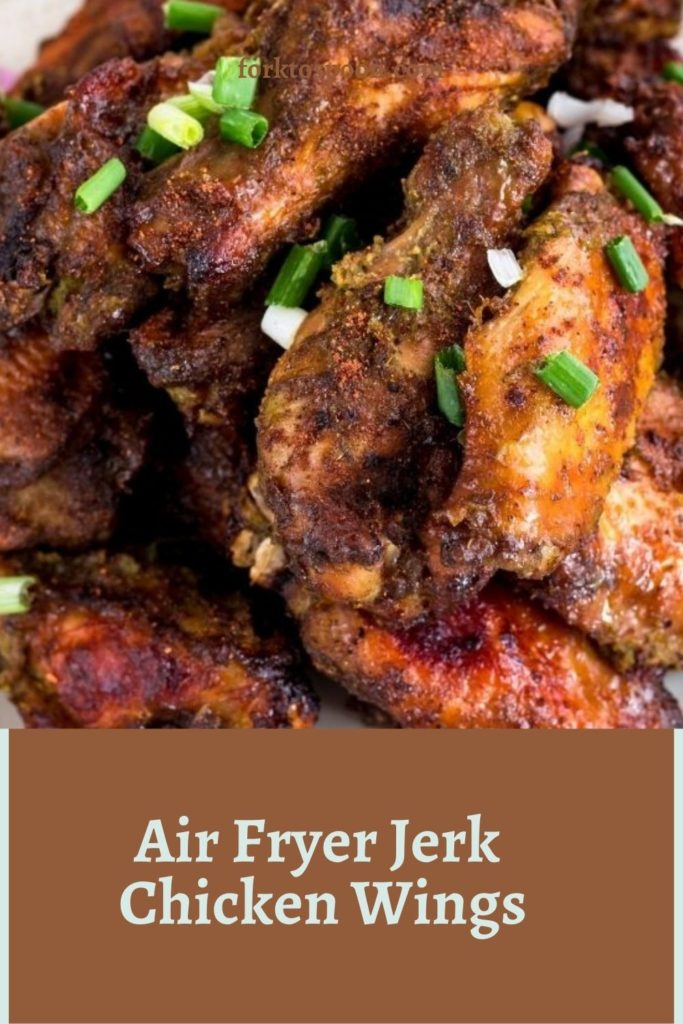 Air Fryer Jerk Chicken Wings