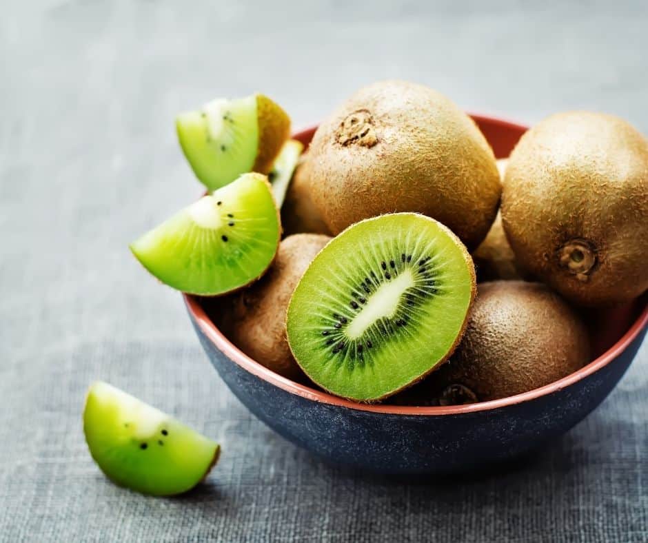Ingredients Needed For Air Fryer Kiwi Chips
