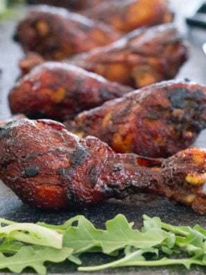Air Fryer Korean BBQ Chicken Drumsticks
