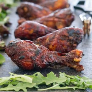 Air Fryer Korean BBQ Chicken Drumsticks