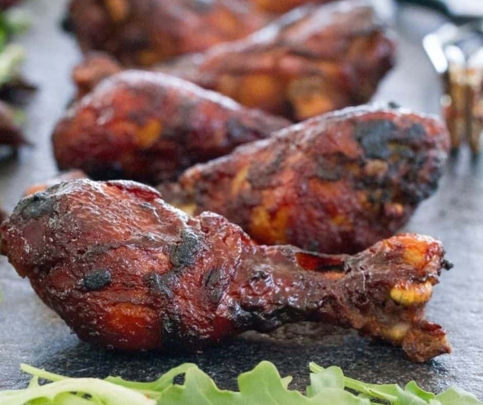 Air Fryer Korean BBQ Chicken Drumsticks