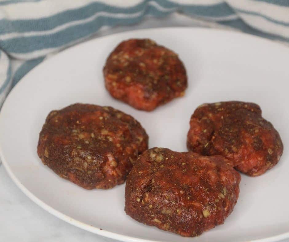 How To Make Air Fryer Lamb Gyro