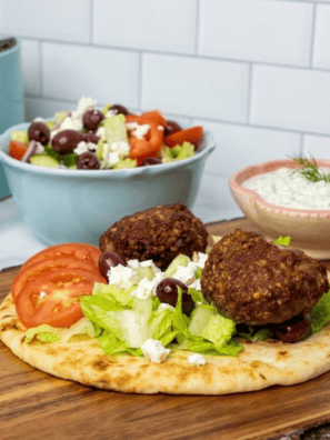Air Fryer Lamb Gyros