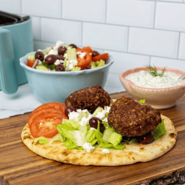 Air Fryer Lamb Gyros