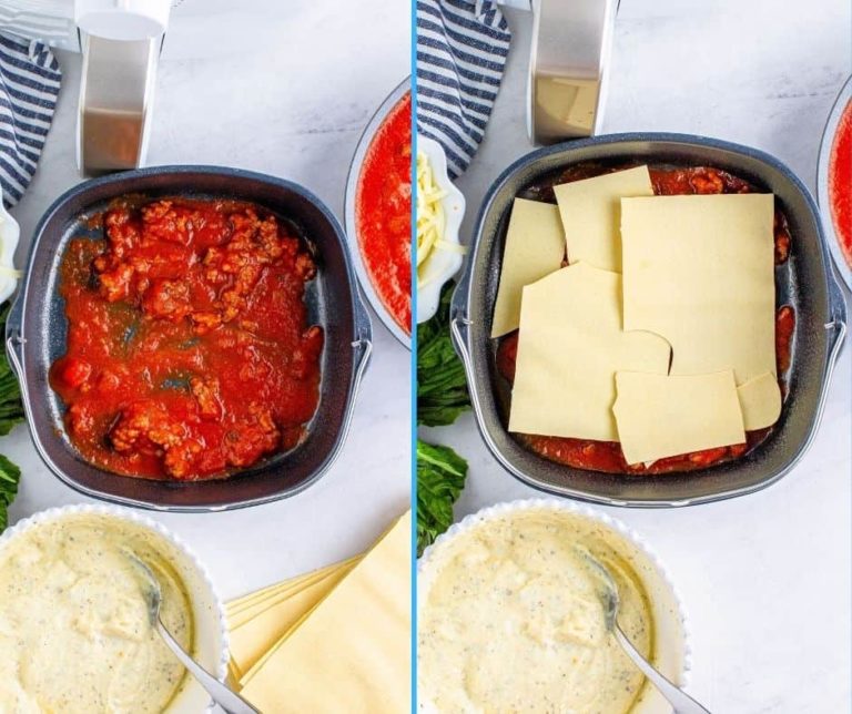 Air Fryer Lasagna Fork To Spoon