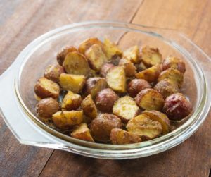 Air Fryer Lipton Onion Oven Roasted Potatoes -- Onion Oven Roasted Potatoes are a delicious side dish that you can whip up in just minutes. We all know how tasty oven-roasted potatoes are, but now there is an even easier way to make them