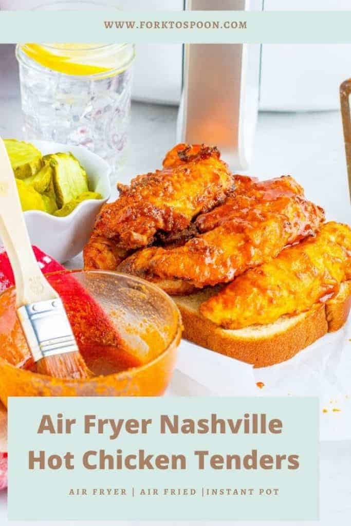Air Fryer Nashville Hot Chicken Tenders