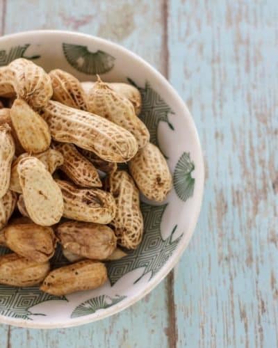 Air Fryer Oven Roasted Peanuts