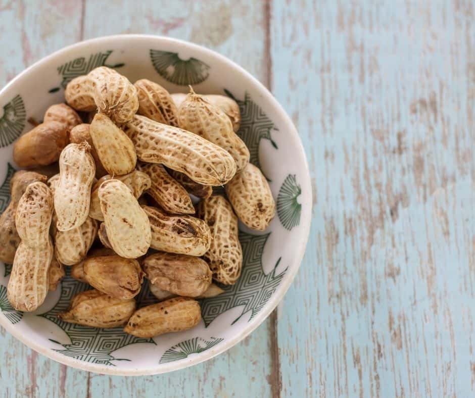 Air Fryer Oven Roasted Peanuts 