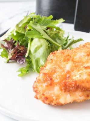 Air Fryer Ritz Cracker Chicken