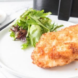 Air Fryer Ritz Cracker Chicken