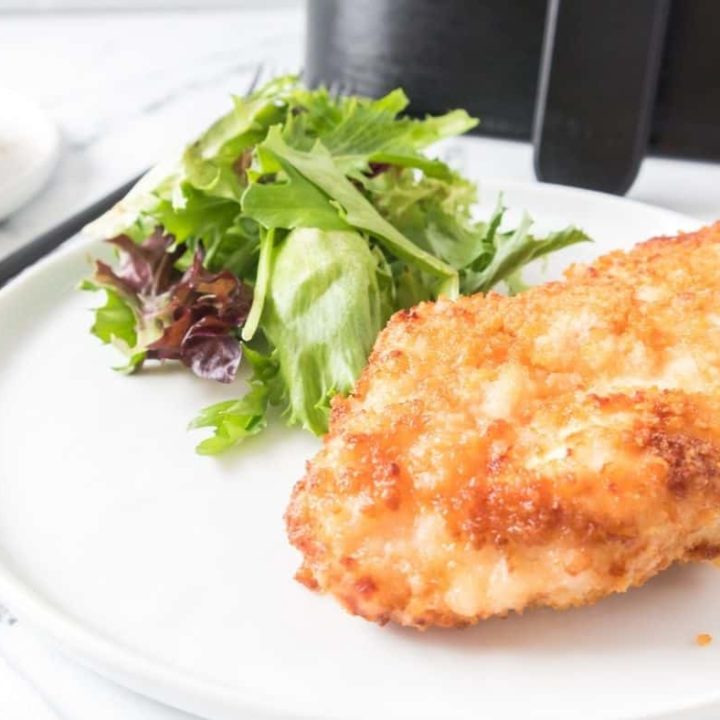 Air Fryer Ritz Cracker Chicken Fork To Spoon