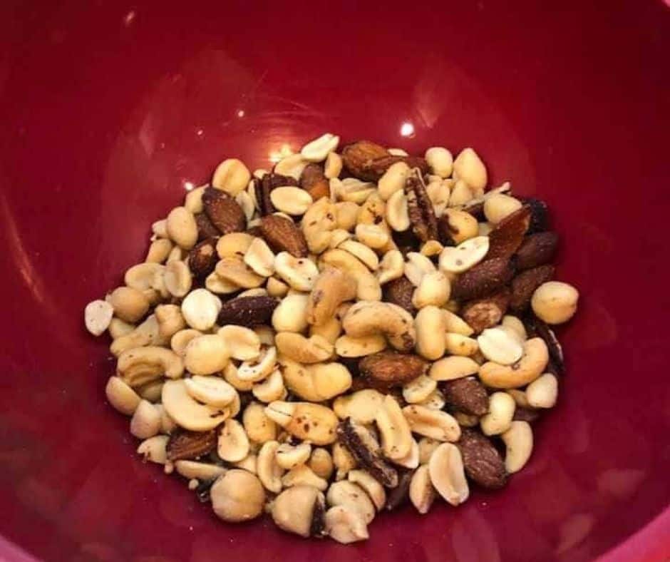 How To Make Air Fryer Roasted Mix Nuts