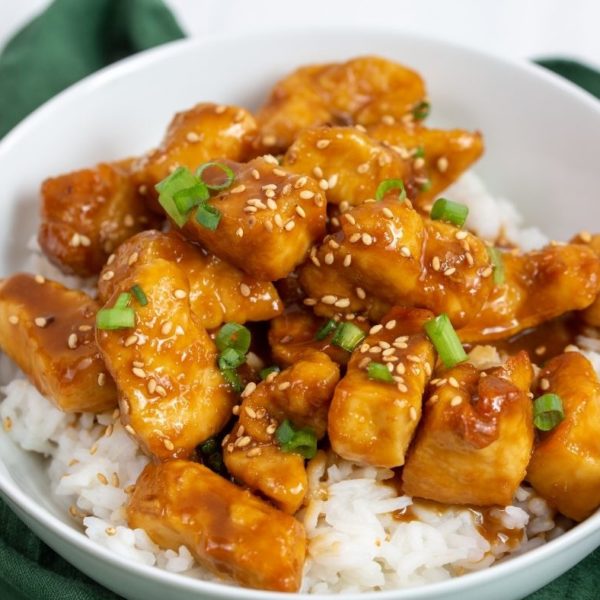 Air Fryer Sesame Chicken - Fork To Spoon