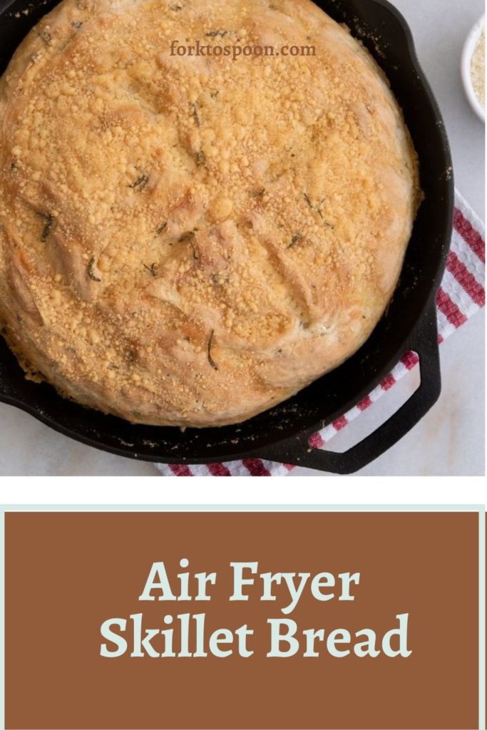 Air Fryer Skillet Bread