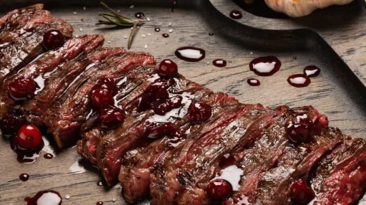 The BEST Air Fryer Skirt Steak - Running to the Kitchen®