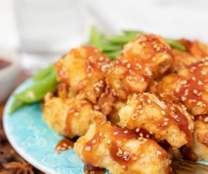 Air Fryer Sweet and Sour Chicken - Fork To Spoon