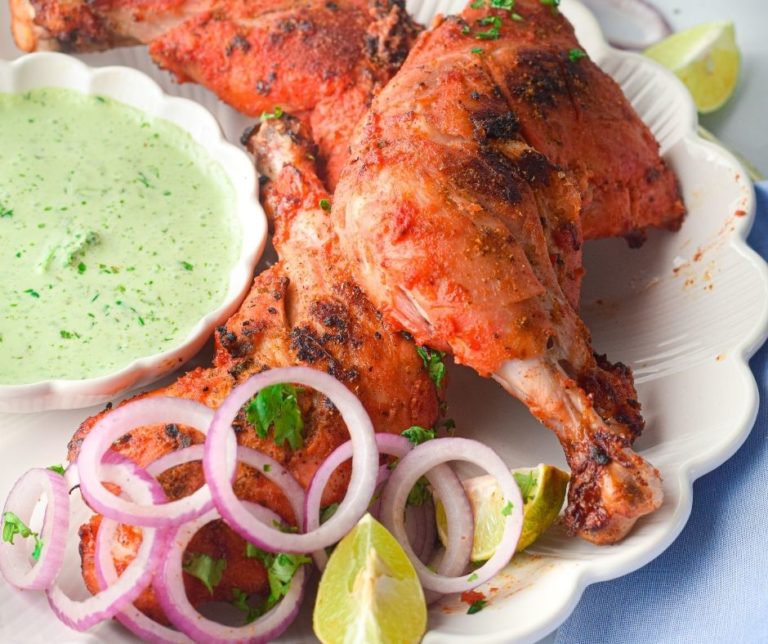 Air Fryer Tandoori Chicken - Fork To Spoon